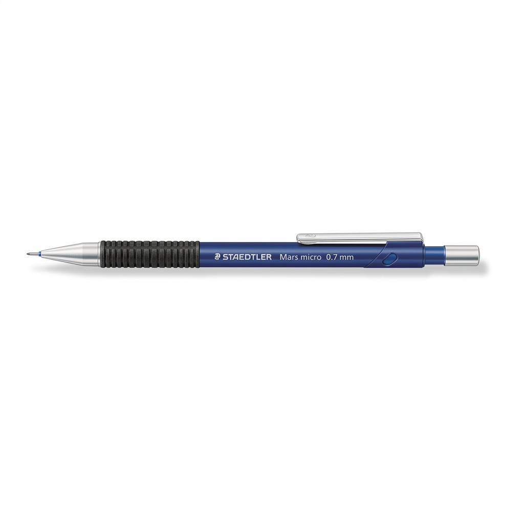 STAEDTLER Mars micro – Porte-mine 0,7 mm, réf. 775-07-03 — vue sur fond clair