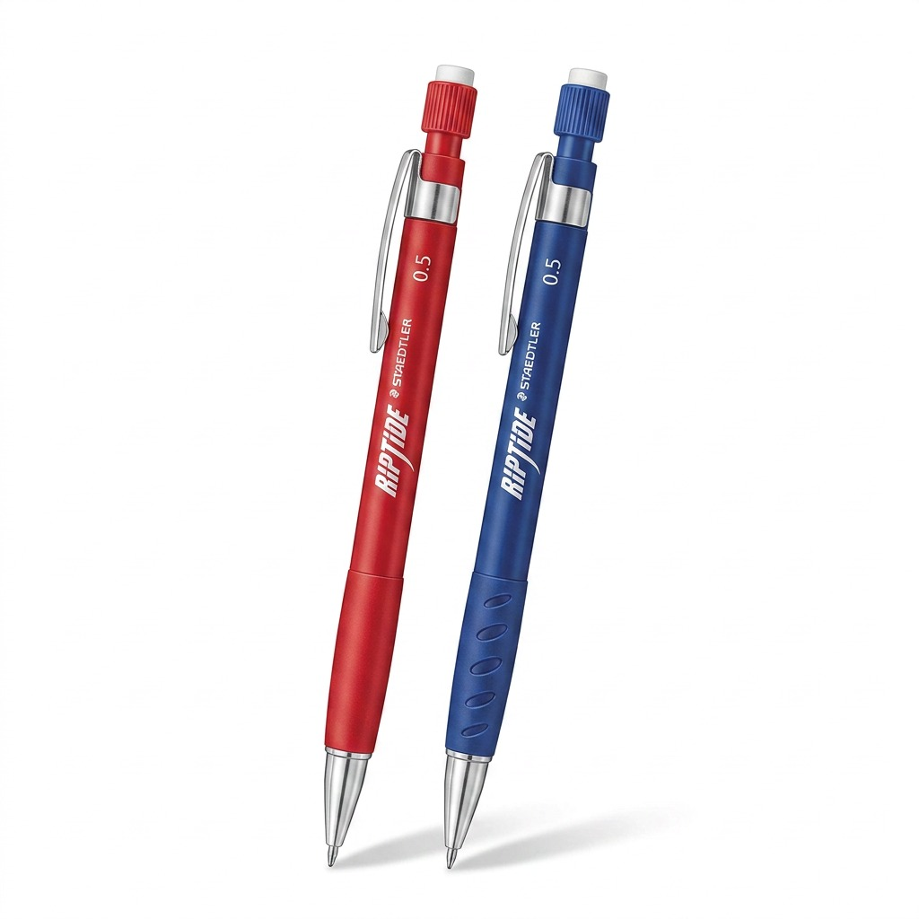 STAEDTLER Riptide – Porte-mine 0,5 mm, réf. 984-05ABK302 — vue sur fond clair