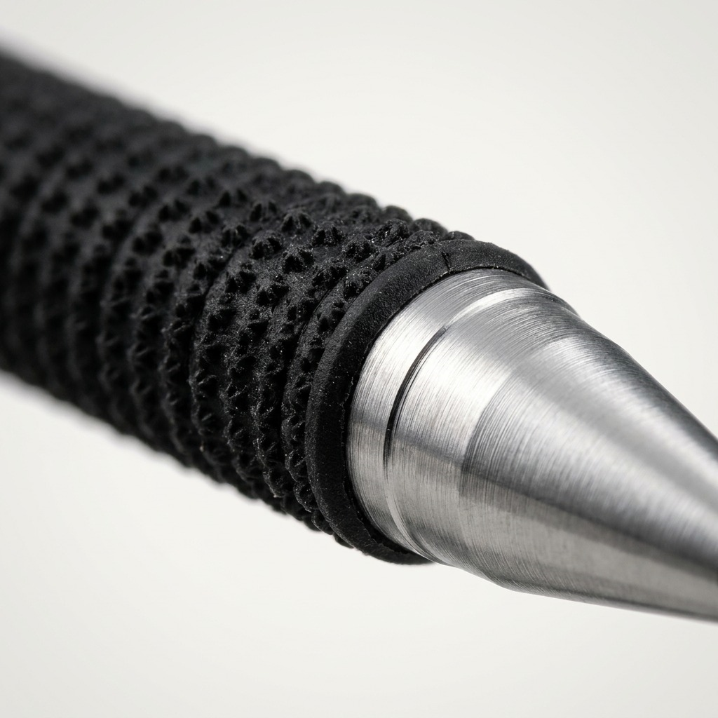 STAEDTLER Mars micro – Porte-mine 0,7 mm, réf. 775-07-03 — gros plan des détails