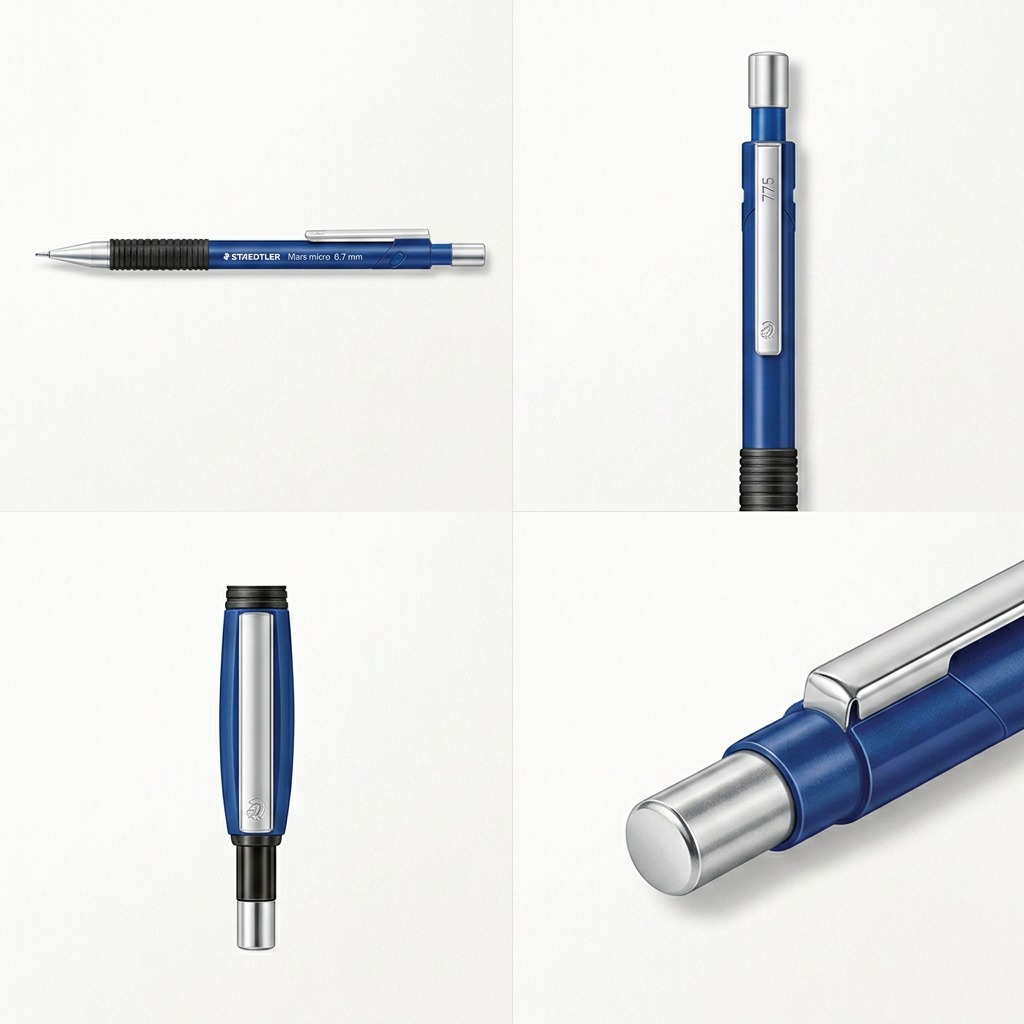 STAEDTLER Mars micro – Porte-mine 0,7 mm, réf. 775-07-03 — vue 5