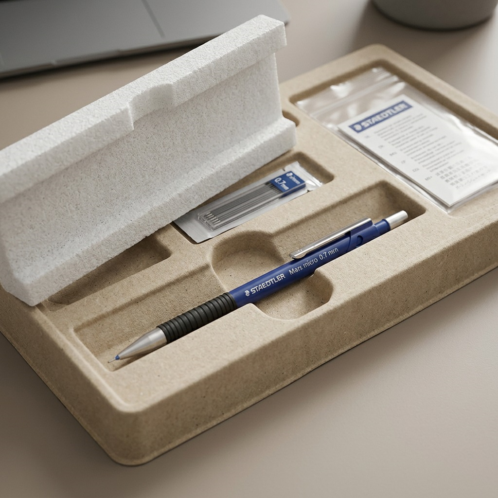 STAEDTLER Mars micro – Porte-mine 0,7 mm, réf. 775-07-03 — présentation de l’emballage