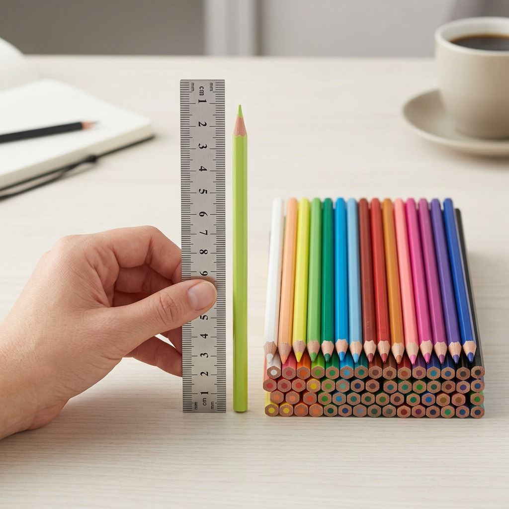 A single STAEDTLER 24-piece colored pencil cardboard box on a pure white background.