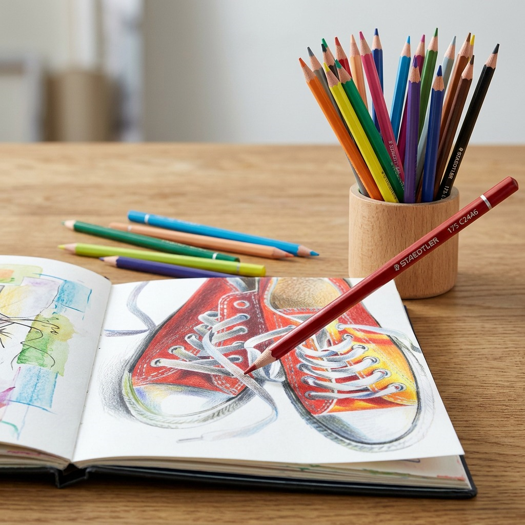 STAEDTLER 24 crayons couleur, réf. 175-C24A6-02 — vue du produit 4