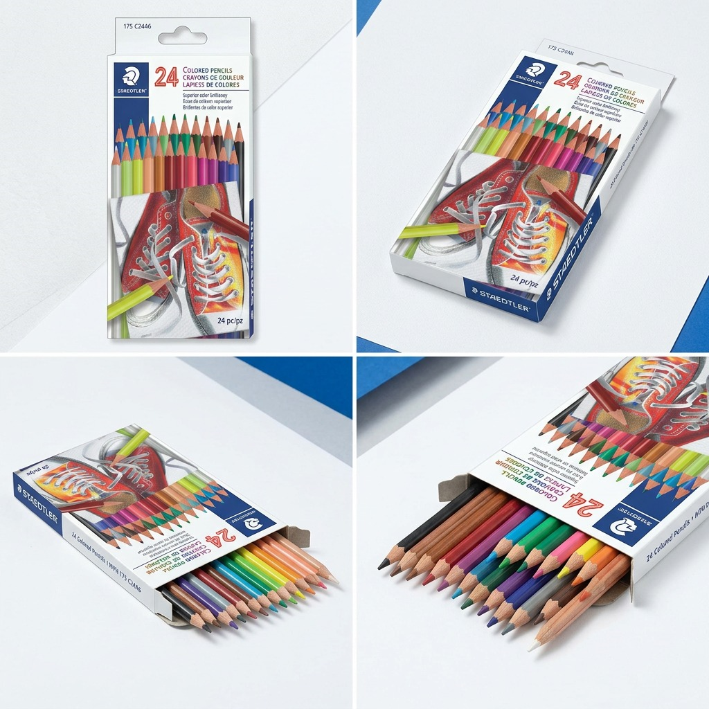 STAEDTLER 24 crayons couleur, réf. 175-C24A6-02 — vue du produit 5