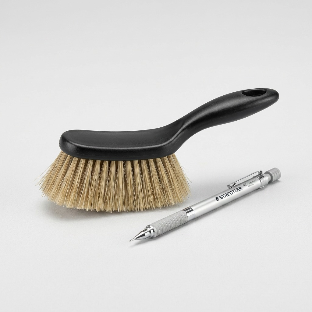 STAEDTLER – Brosse à dessin miniature, réf. 989-01BK-03 — vue 5