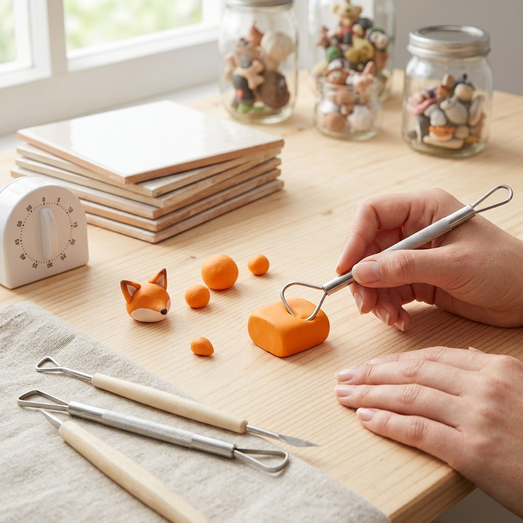FIMO Soft – Pâte mandarine 57 g, réf. 8020-42 — vue de l’emballage