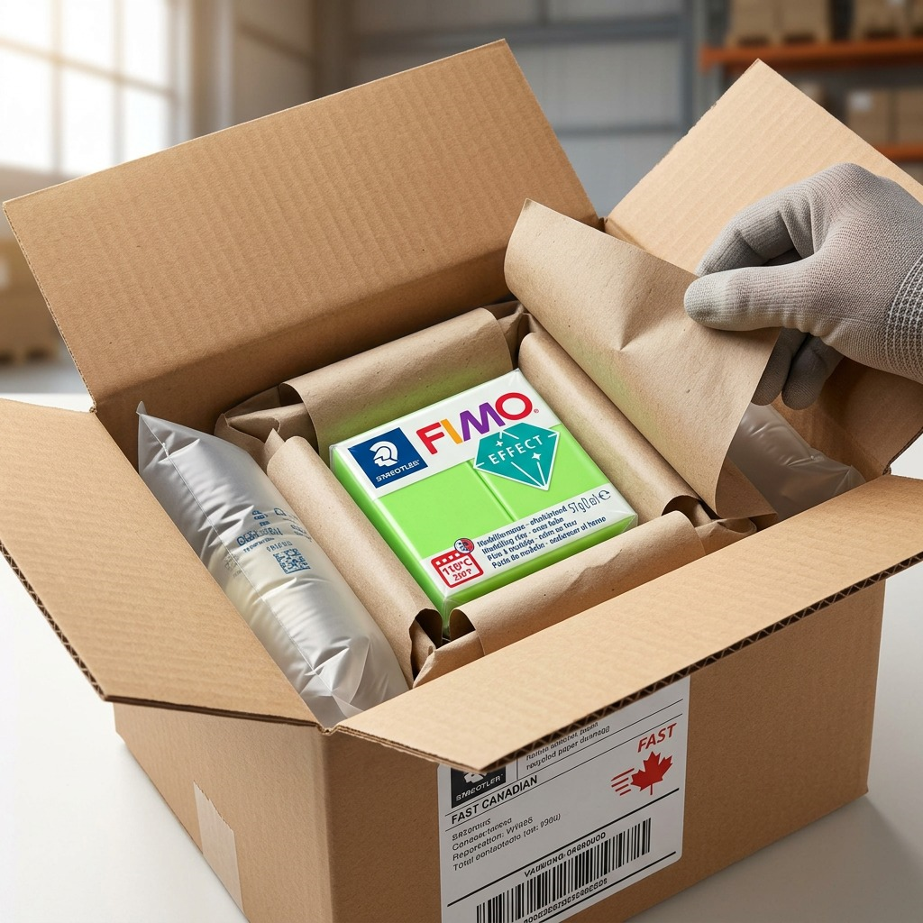 FIMO Soft – Pâte vert lime 57 g, réf. 8020-52 — vue 7