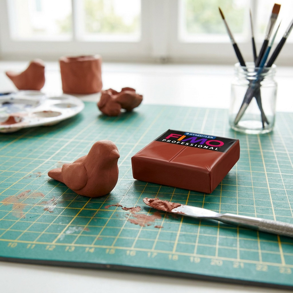 FIMO Professional – Pâte terre cuite 57 g, réf. 8005-74 — vue rapprochée