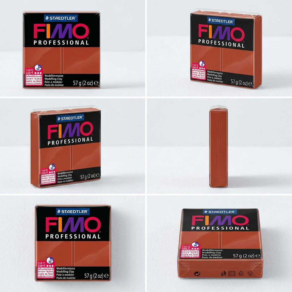 FIMO Professional – Pâte terre cuite 57 g, réf. 8005-74 — vue 5