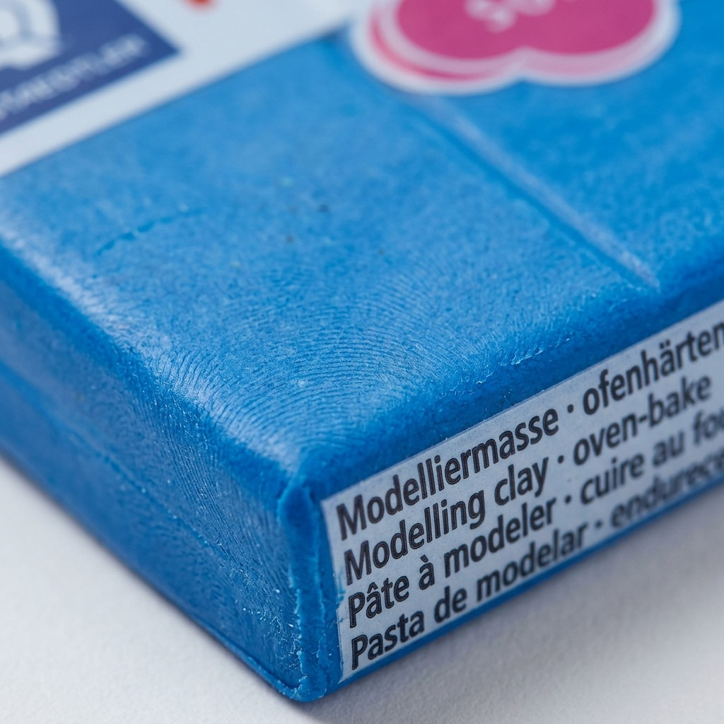 FIMO Soft – Pâte bleu Pacifique 57 g, réf. 8020-37 — vue 3