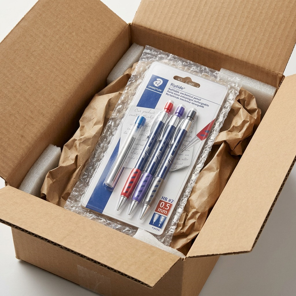STAEDTLER Riptide – Porte-mine 0,5 mm, réf. 984-05ABK302 — vue de l’emballage