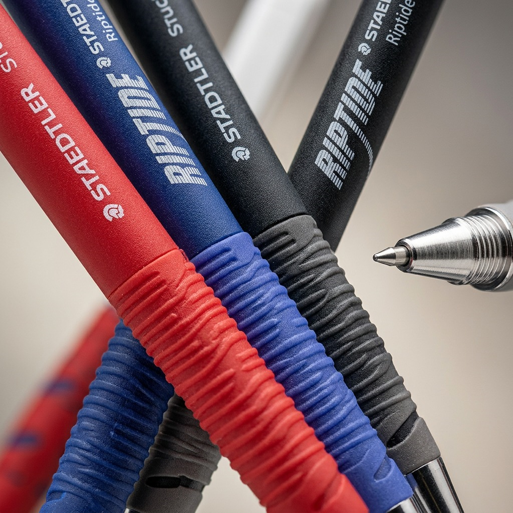 STAEDTLER Riptide – Porte-mine 0,5 mm, réf. 984-05ABK302 — gros plan