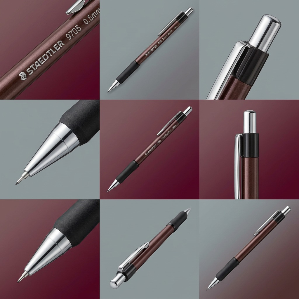 STAEDTLER Elite – Porte-mine 0,5 mm, couleurs assorties, réf. 9705S — vue 5