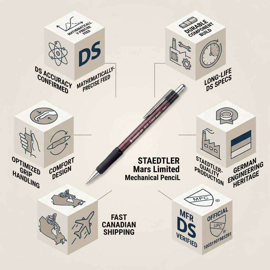 STAEDTLER Elite – Porte-mine 0,5 mm, couleurs assorties, réf. 9705S — vue 8