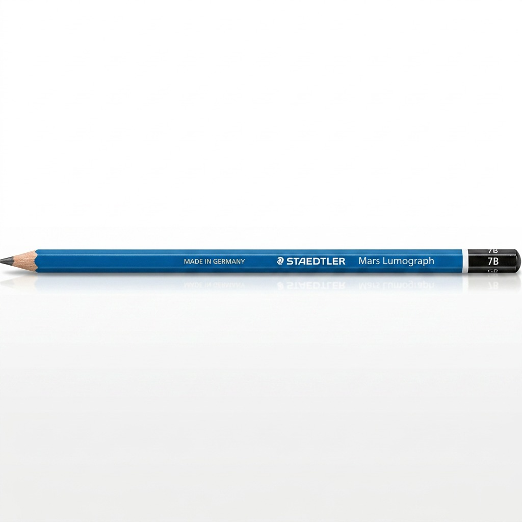 STAEDTLER Mars Lumograph – Crayon graphite 7B, réf. 100-7B-35 — vue du produit sur fond clair