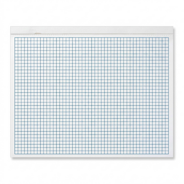 STAEDTLER – Bloc de papier quadrillé 4 × 4, 17 × 22 po, 50 feuilles, réf. 937-1722P402 — vue sur fond clair