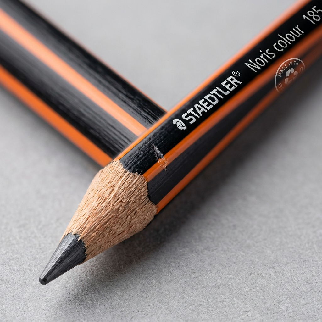 STAEDTLER Wopex – 24 crayons couleur, réf. 185-ND24A602 — gros plan des détails