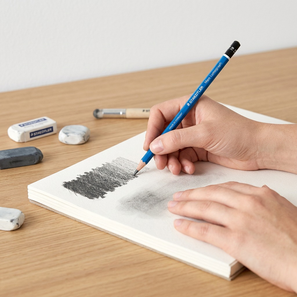 STAEDTLER Mars Lumograph – Crayon graphite 7B, réf. 100-7B-35 — vue du produit 4