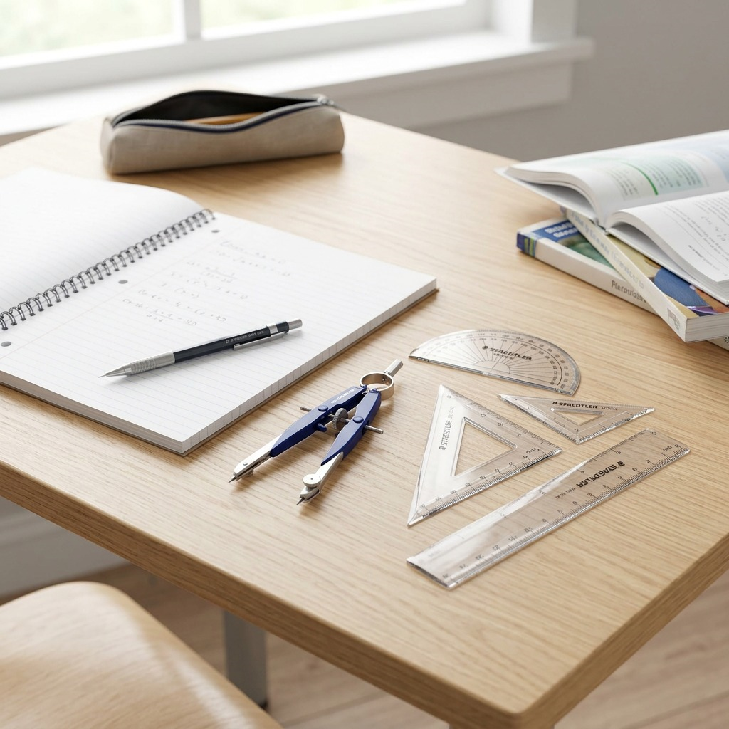 STAEDTLER – Lot de géométrie de poche, 5 pièces, réf. 559-83-MTL02NA — vue 4