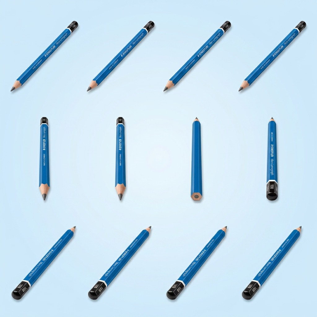 STAEDTLER Mars Lumograph – Crayon graphite 10B, réf. 100-10B-35 — vue du produit 5