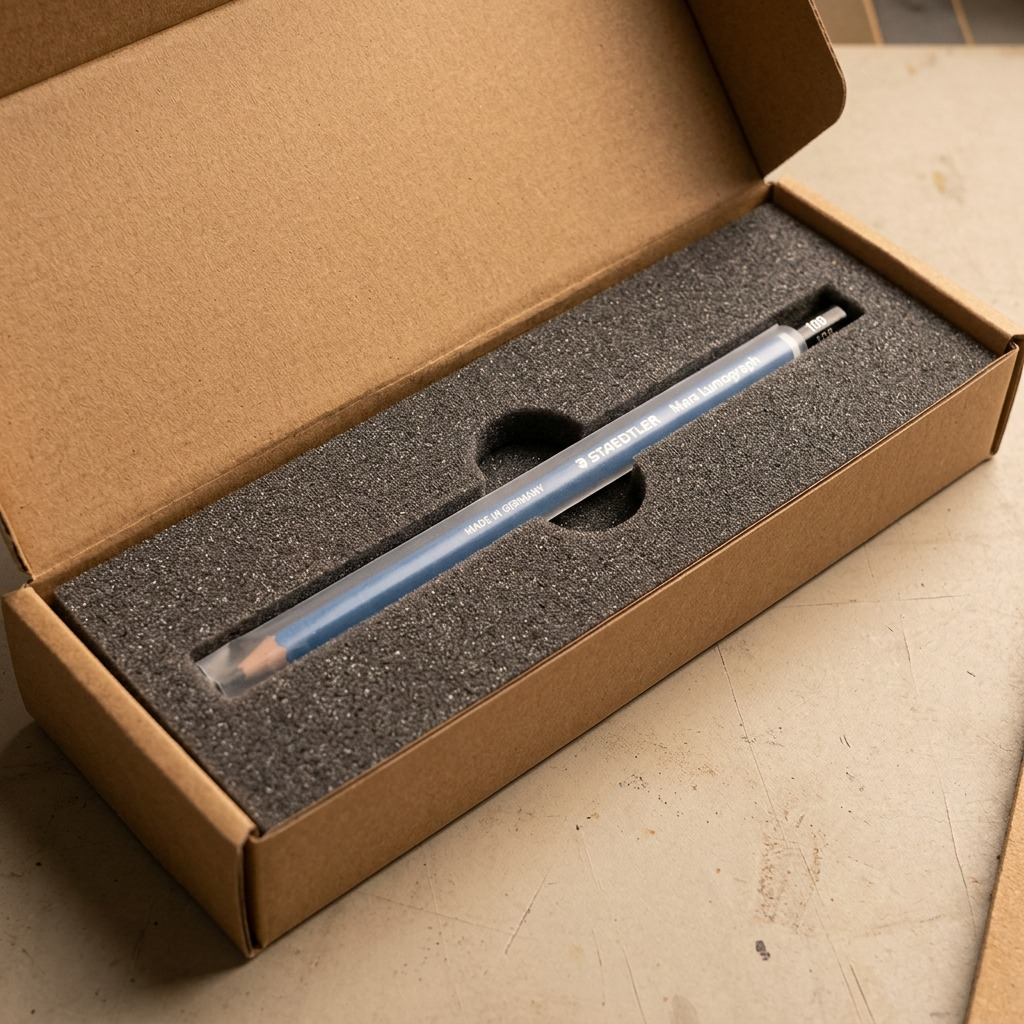 STAEDTLER Mars Lumograph – Crayon graphite 10B, réf. 100-10B-35 — vue du produit 7
