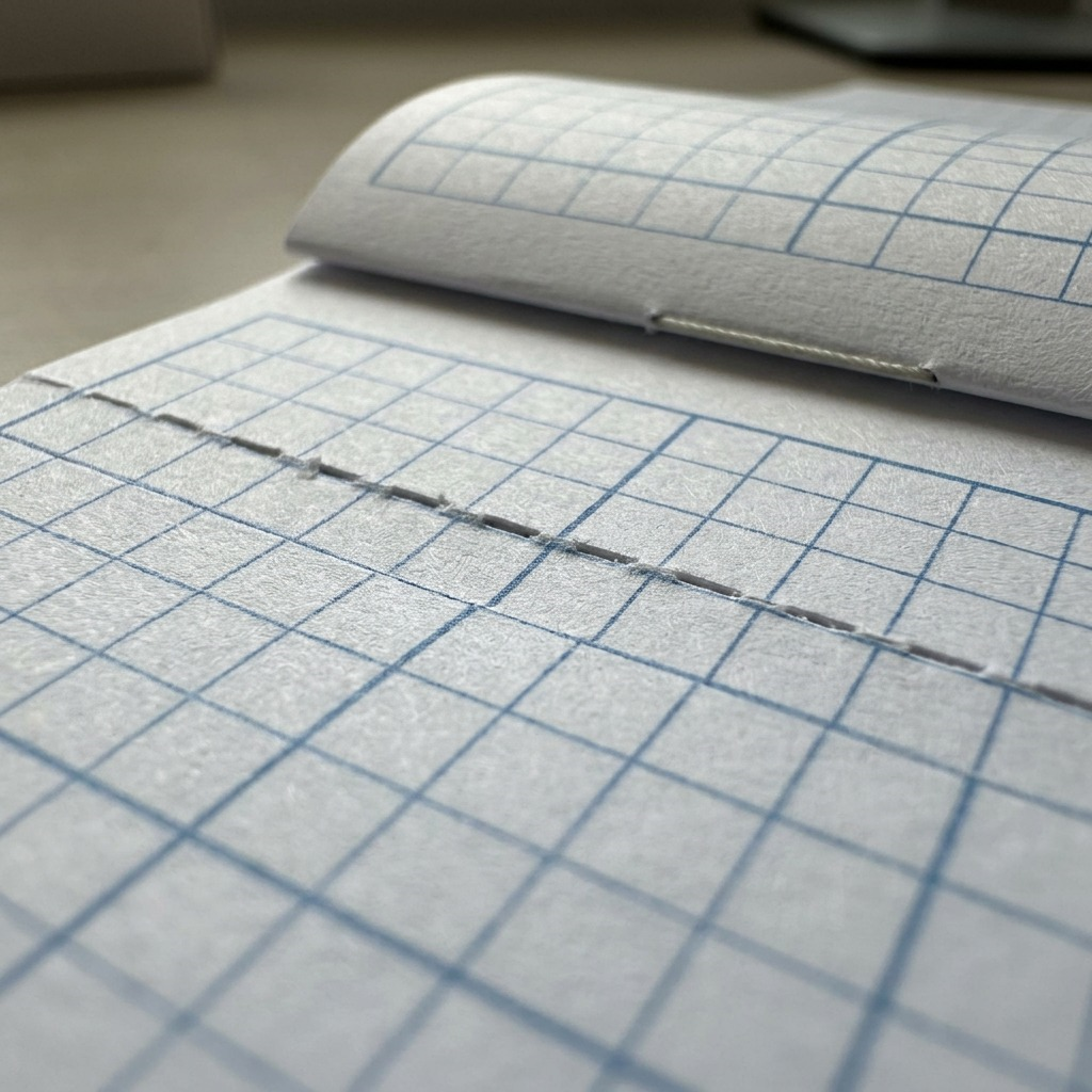STAEDTLER – Bloc de papier quadrillé 4 × 4, 17 × 22 po, 50 feuilles, réf. 937-1722P402 — vue 3