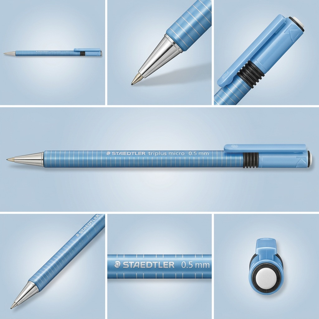 STAEDTLER triplus – Porte-mine 0,5 mm bleu, réf. 77425-30A6 — vue 5