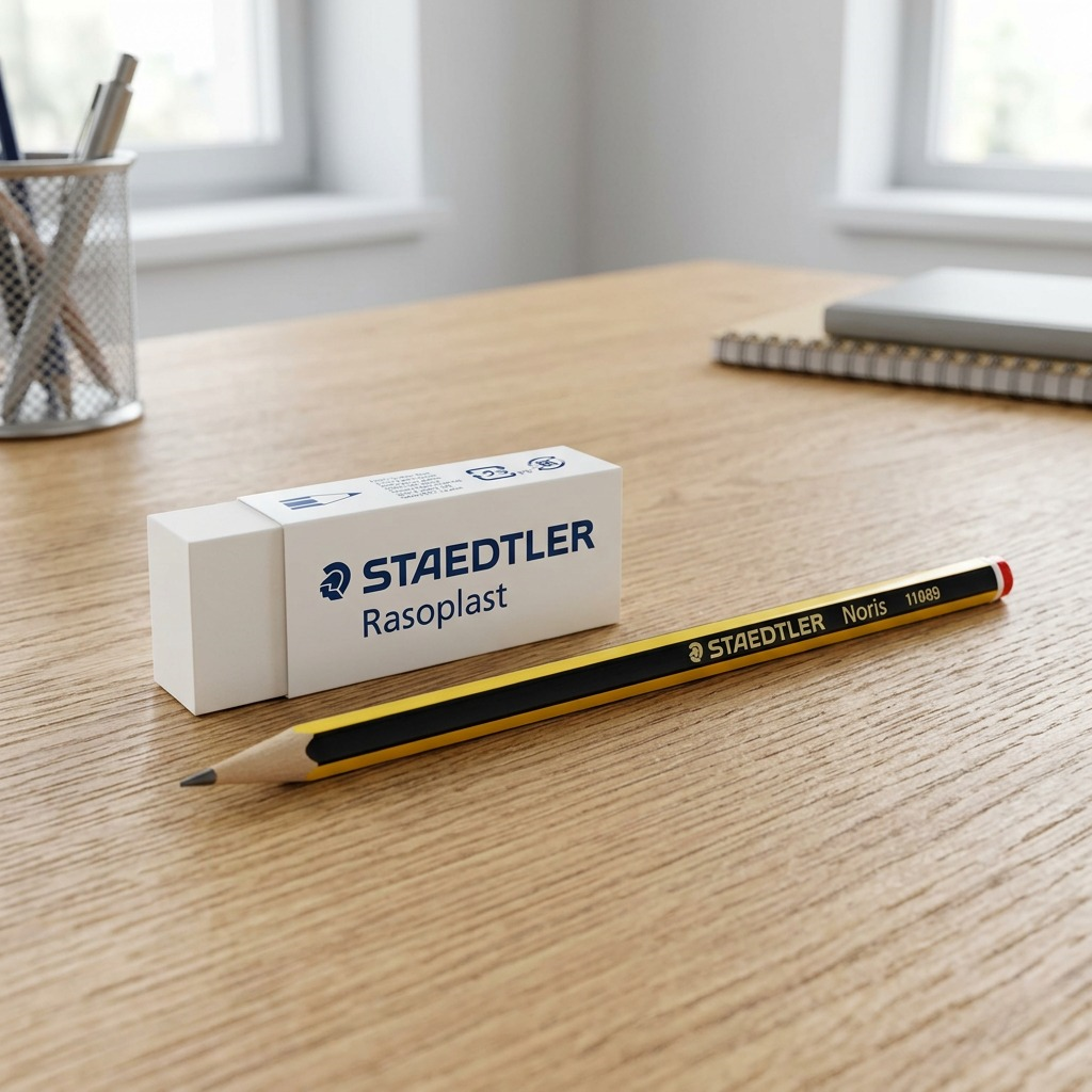 STAEDTLER Rasoplast – Gomme à effacer blanche, réf. 525-B20 — vue 7