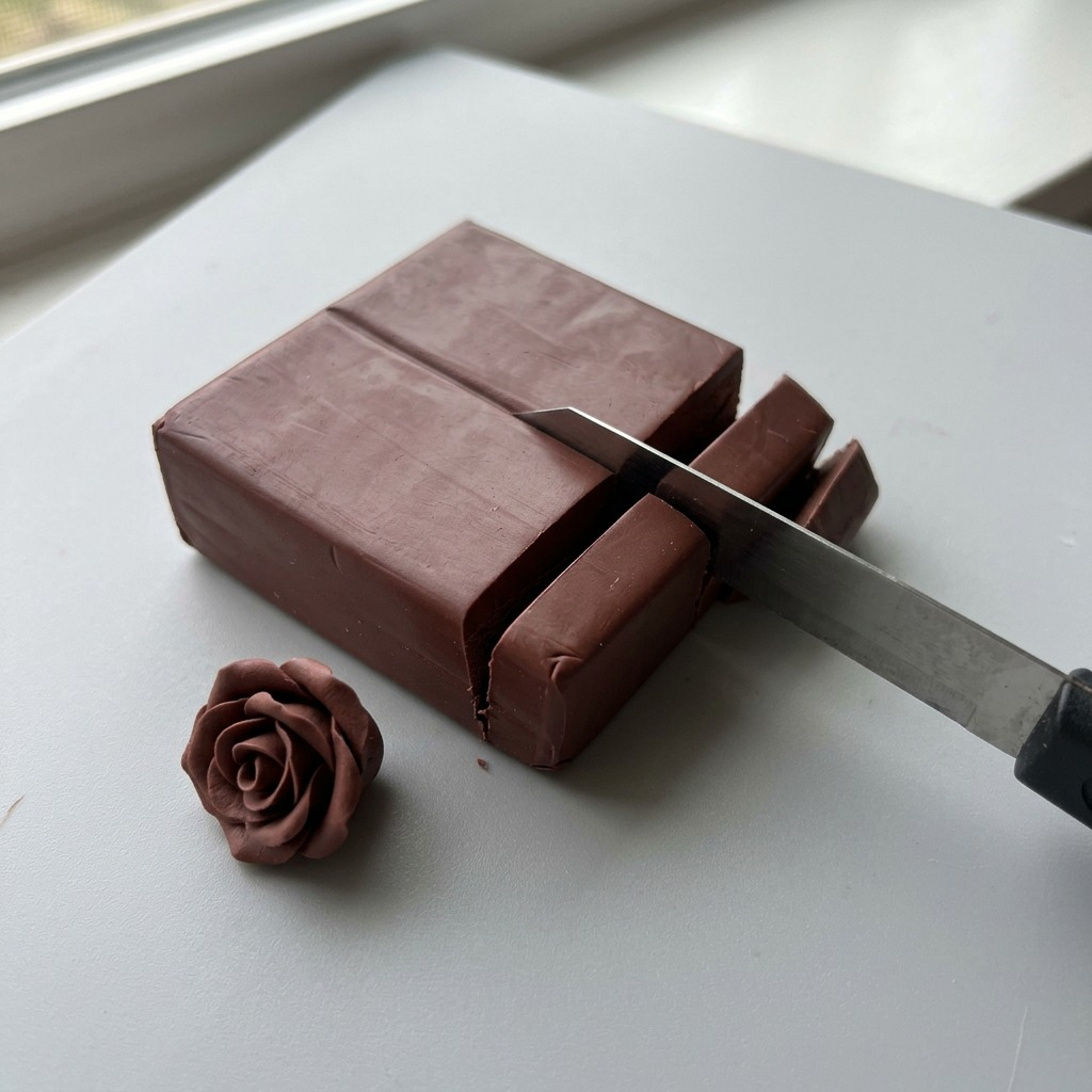 FIMO Professional – Pâte bordeaux 57 g, réf. 8005-23 — vue 4