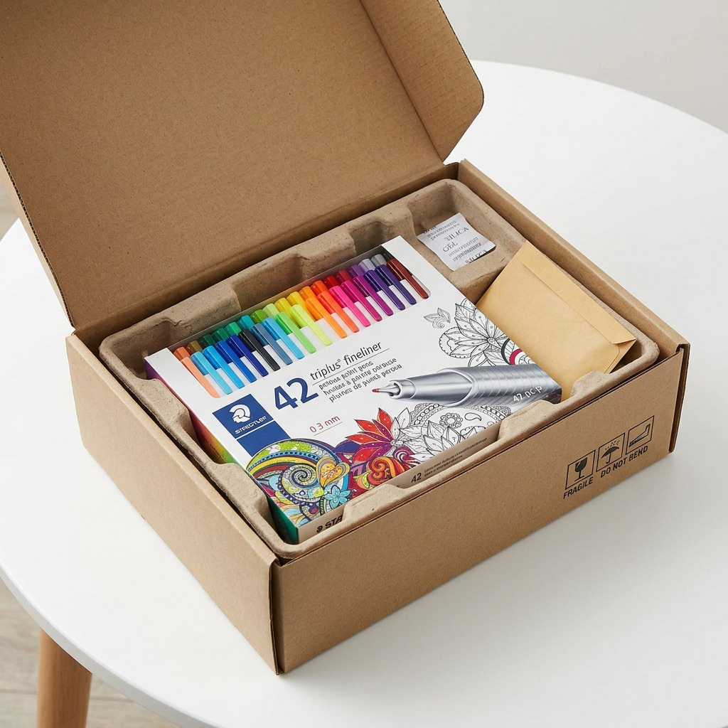 STAEDTLER triplus fineliner – Lot de 42 fineliners 0,3 mm, réf. 334-C42-LU — vue 7