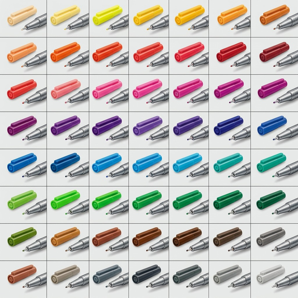 STAEDTLER triplus fineliner – Lot de 42 fineliners 0,3 mm, réf. 334-C42-LU — vue 5