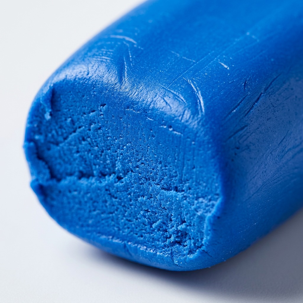 FIMO Soft – Pâte bleu brillant 57 g, réf. 8020-33 — vue rapprochée