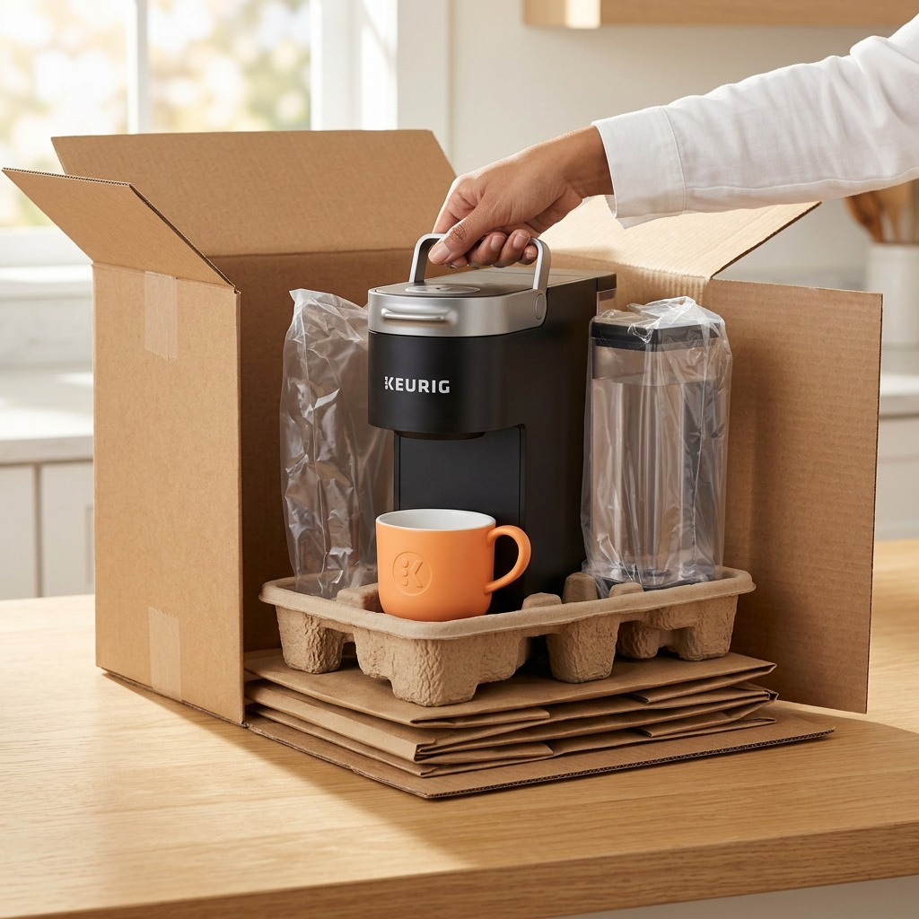 Keurig K-Slim MultiStream – Cafetière individuelle noire, réservoir 46 oz (50-51516) – image complémentaire