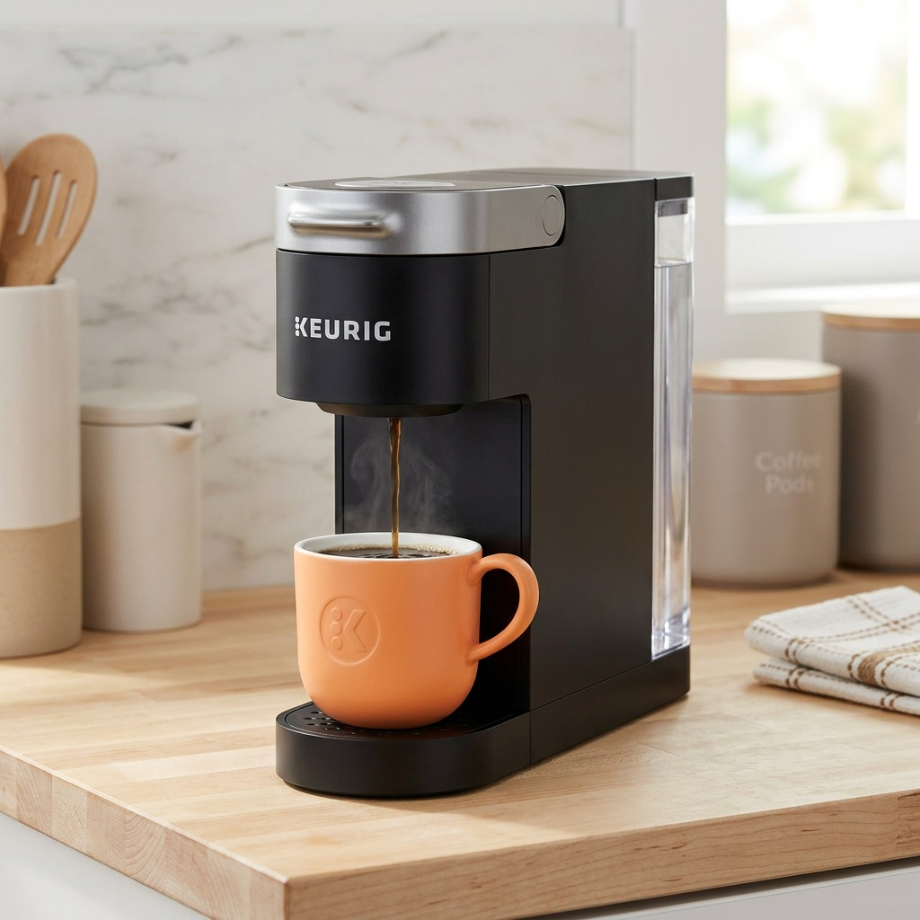 Keurig K-Slim MultiStream – Cafetière individuelle noire, réservoir 46 oz (50-51516) – image complémentaire