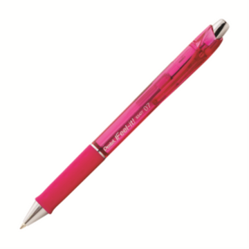 Feel-It! – Stylo à bille rétractable 0,7 mm, encre rose