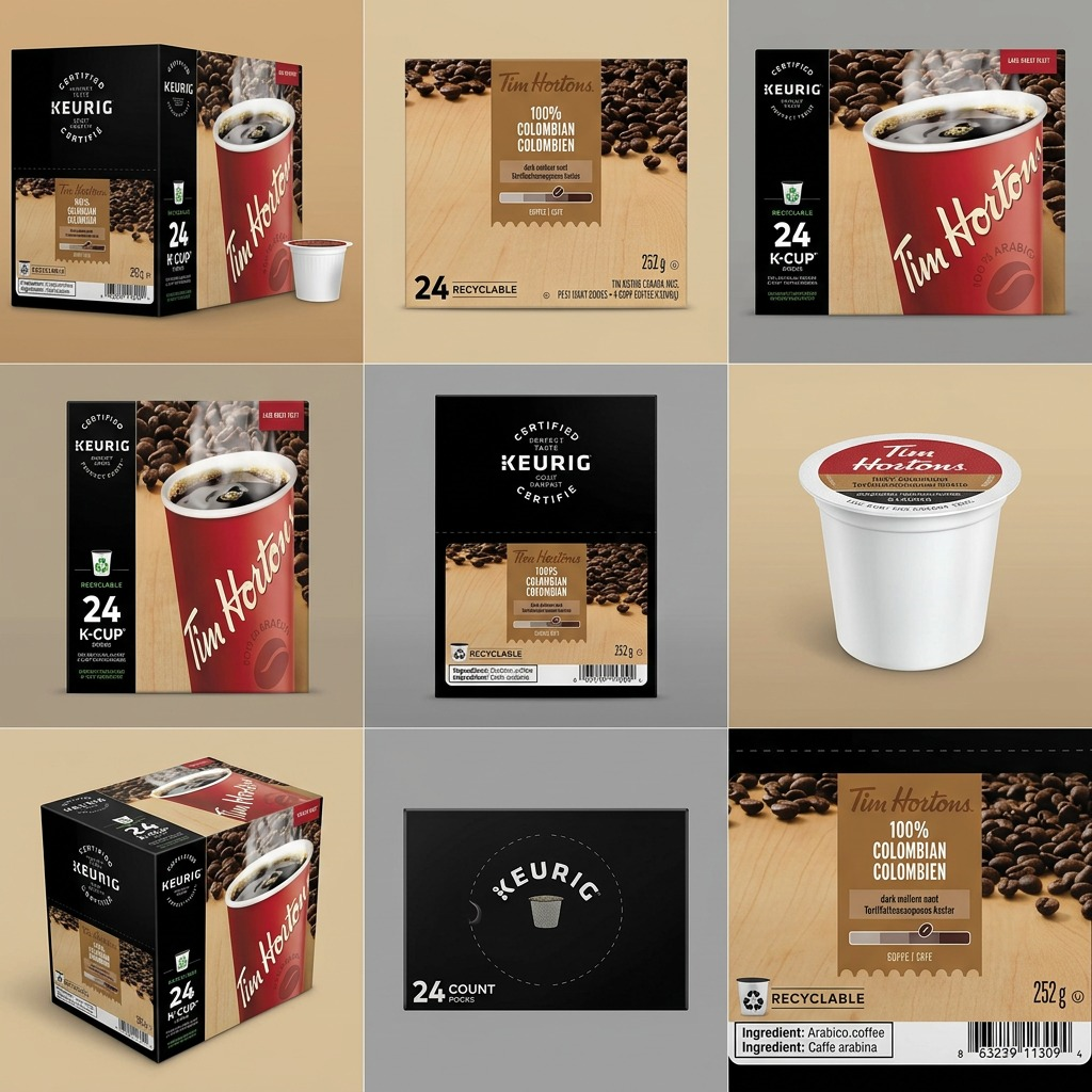 Tim Hortons 100 % colombien – Café en 24 capsules K-Cup (61-11309) – image complémentaire