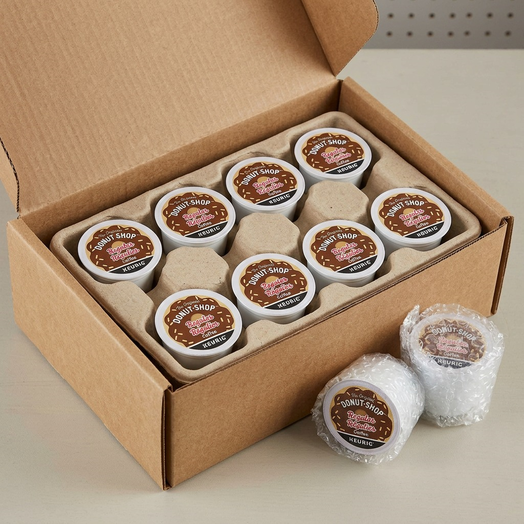 The Original Donut Shop – Café torréfaction moyenne, 24 capsules K-Cup (56-07722) – image complémentaire