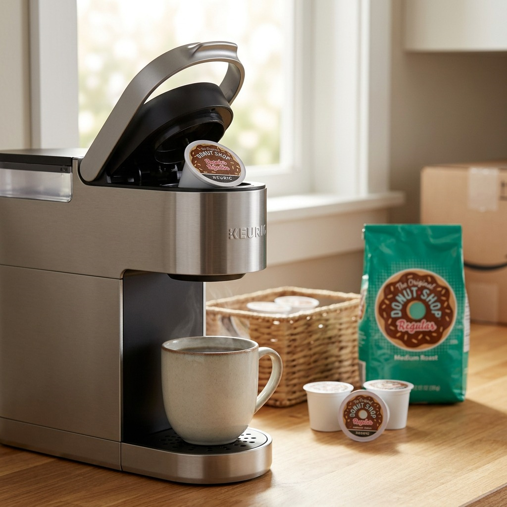 The Original Donut Shop – Café torréfaction moyenne, 24 capsules K-Cup (56-07722) – image complémentaire