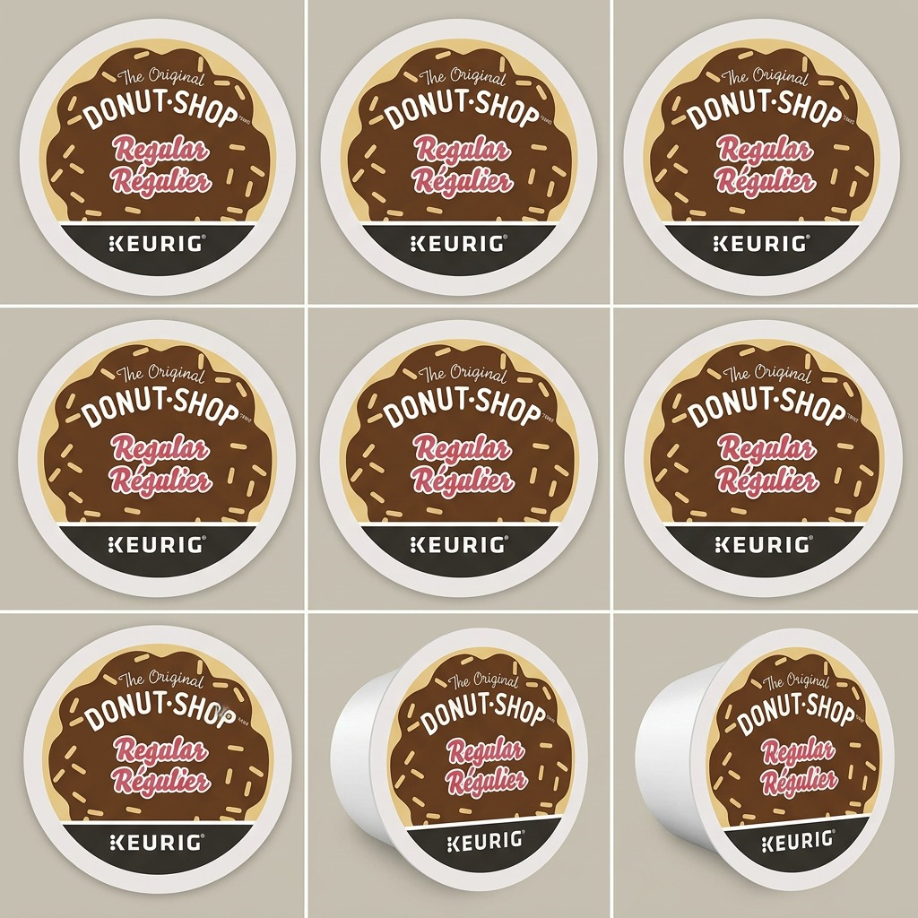 The Original Donut Shop – Café torréfaction moyenne, 24 capsules K-Cup (56-07722) – image complémentaire