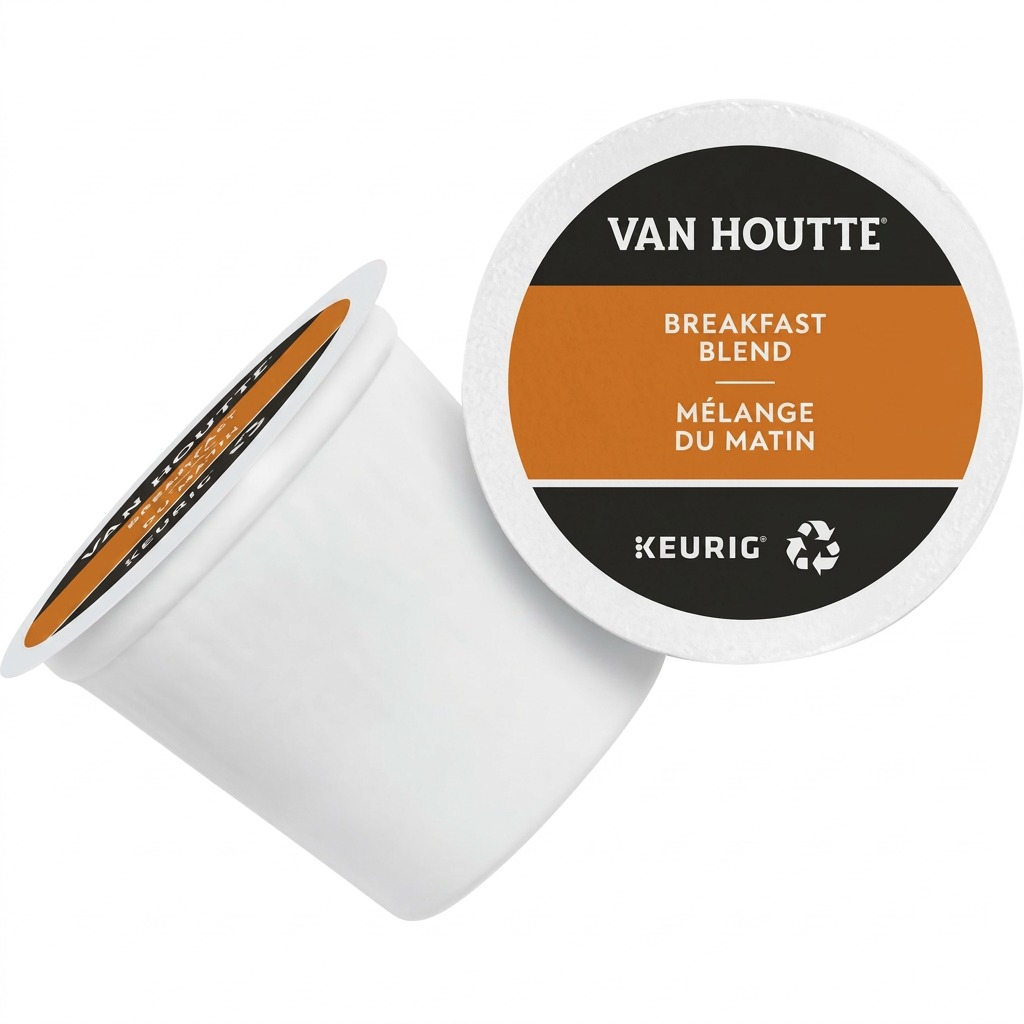 VAN HOUTTE BREAKFAST BLEND K-Cup Coffee, Pure Hero Shot.
