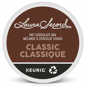 Laura Secord – Chocolat chaud, 24 capsules K-Cup (77-21917) — vue principale, réf. 77-21917