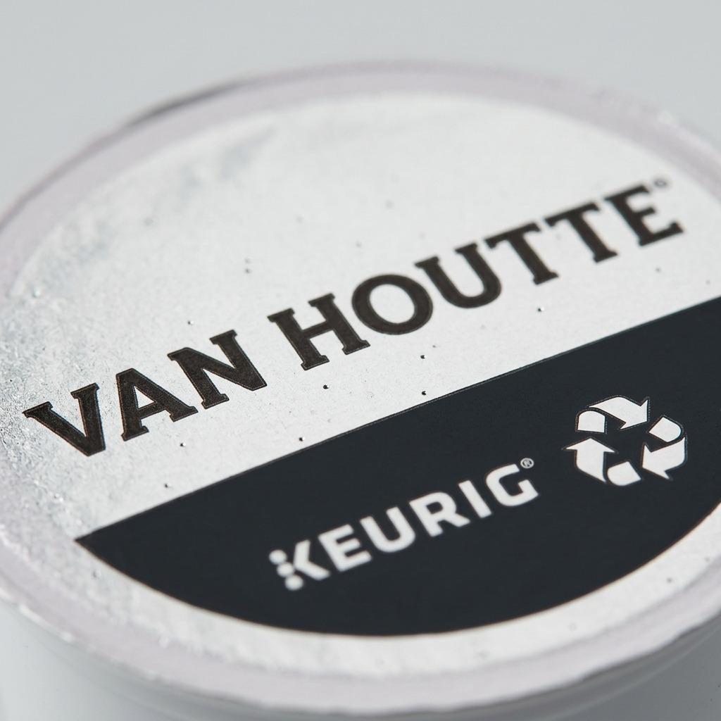 Van Houtte Breakfast Blend – Café, 24 capsules K-Cup (40-19917) — gros plan des détails, réf. 40-19917