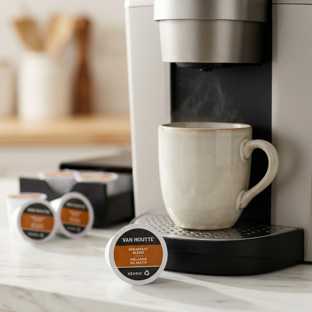 Van Houtte Breakfast Blend – Café, 24 capsules K-Cup (40-19917) — vue complémentaire 4, réf. 40-19917