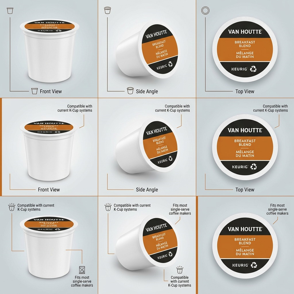 Van Houtte Breakfast Blend – Café, 24 capsules K-Cup (40-19917) – image complémentaire