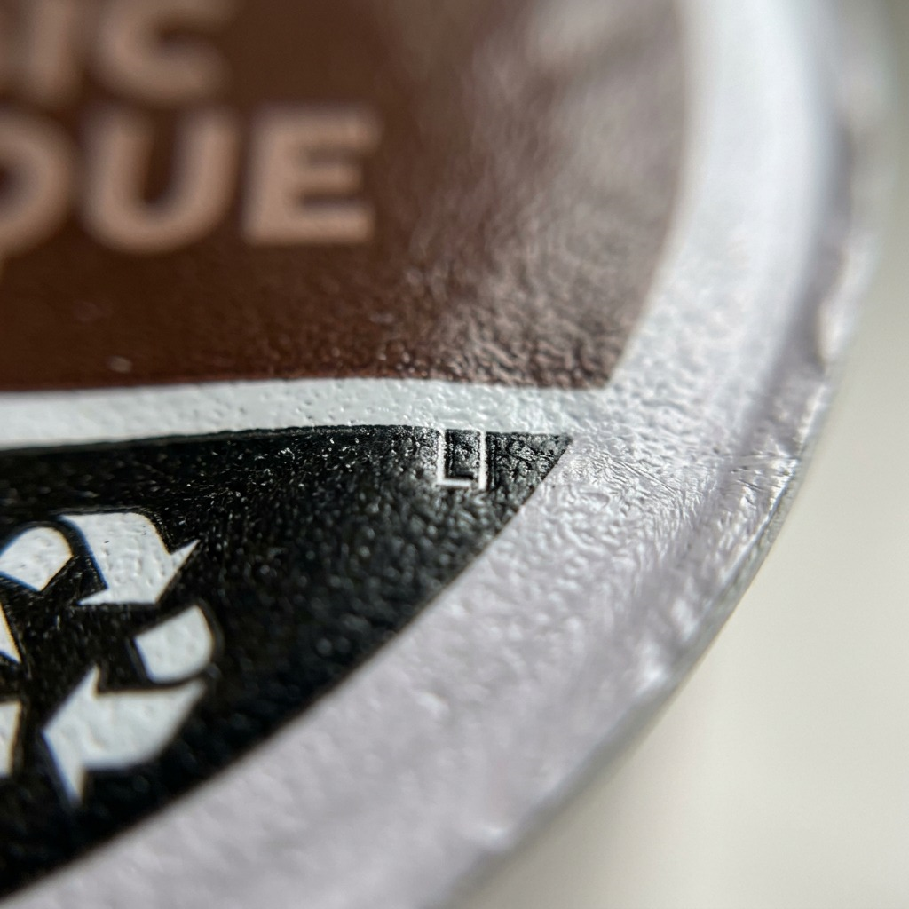 Laura Secord – Chocolat chaud, 24 capsules K-Cup (77-21917) — gros plan des détails, réf. 77-21917