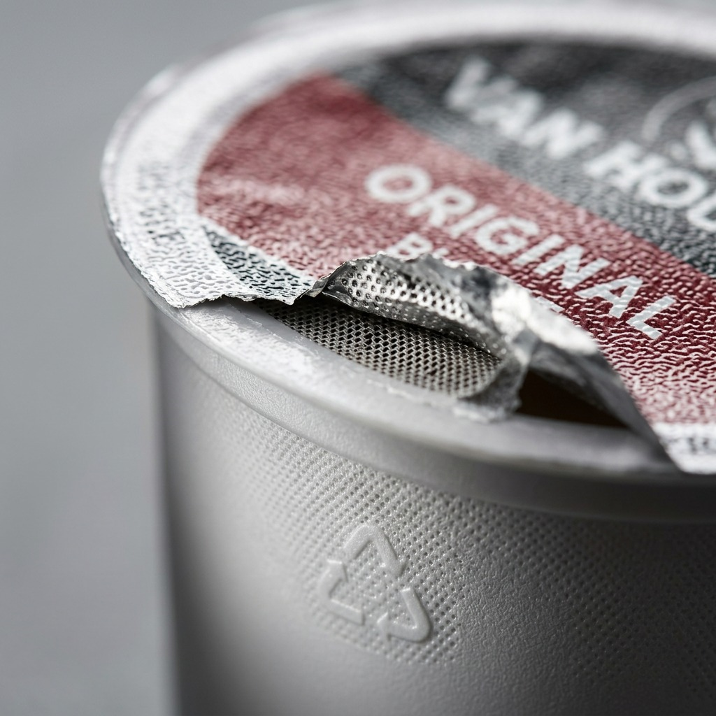 Van Houtte Original House décaféiné – Café, 24 capsules K-Cup (40-51756) — gros plan des détails, réf. 40-51756