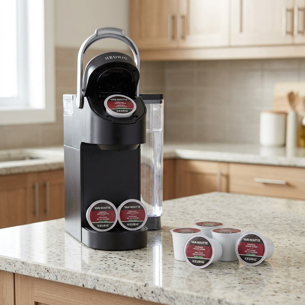Van Houtte Original House décaféiné – Café, 24 capsules K-Cup (40-51756) – image complémentaire