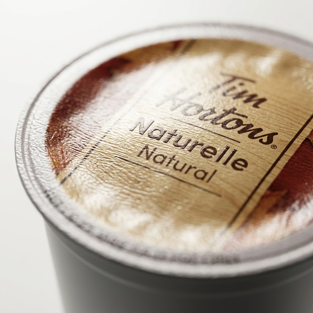 Tim Hortons Maple – Café aromatisé à l’érable, 12 capsules K-Cup (61-16482) – image complémentaire