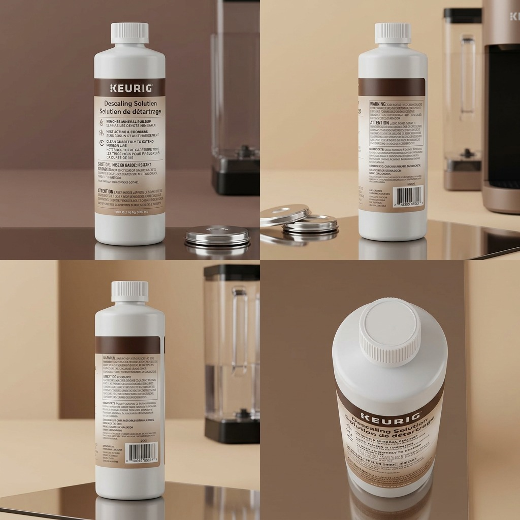 Keurig – Solution de détartrage pour cafetière, bouteille 414 ml (76-40579) — vue complémentaire 5, réf. 76-40579