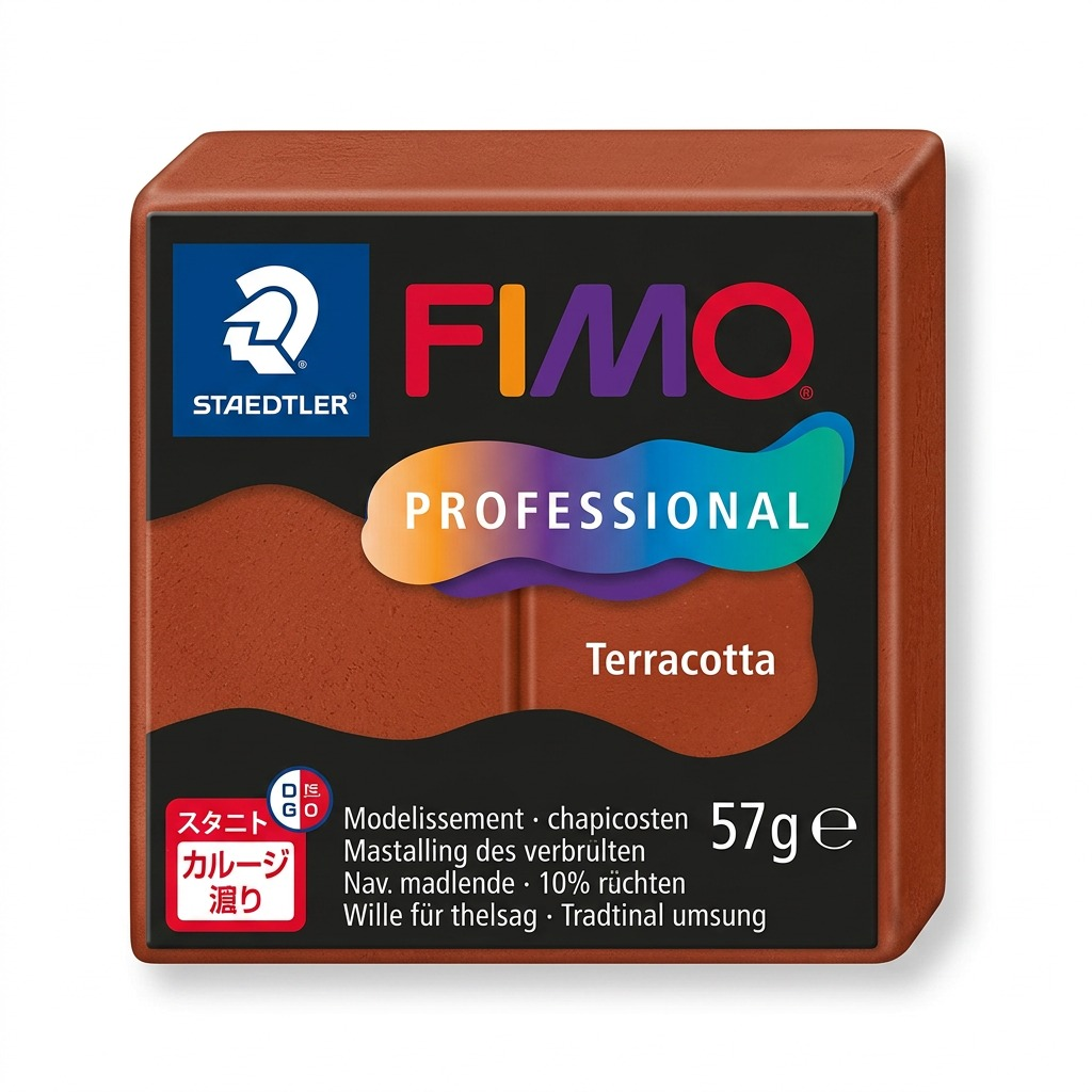 FIMO Professional – Pâte terre cuite 57 g, réf. 8040-74 — vue de détail